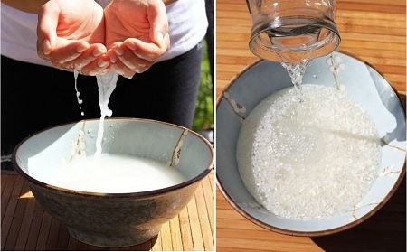 рисовая вода для лица