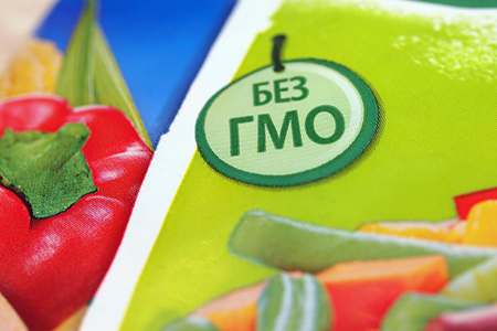этикетка без ГМО
